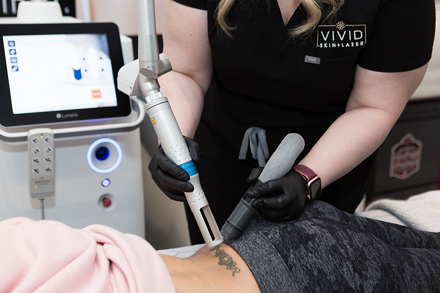 Say goodbye to unwanted tattoos with PicoSure laser tattoo removal