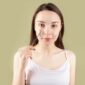 dealing with acne skin