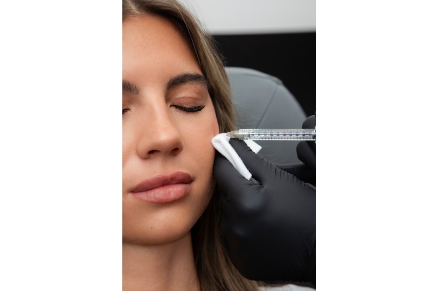 Dermal fillers for smile lines