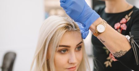 hair color service